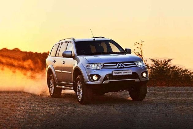 Mitsubishi pajerosport null